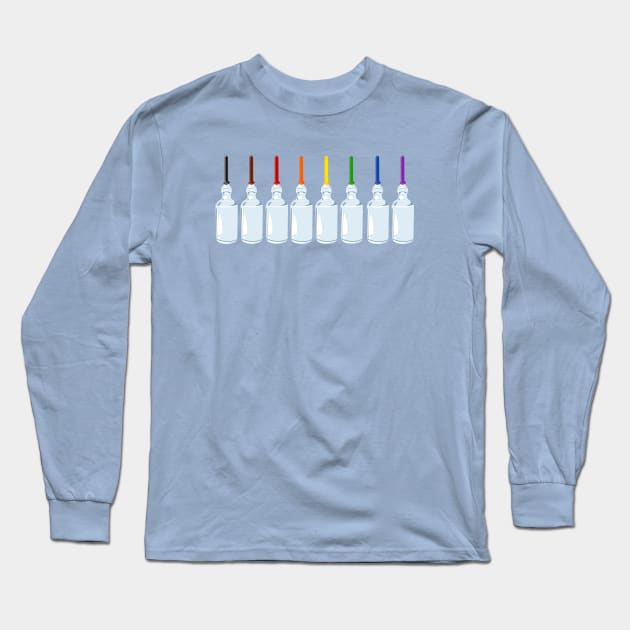 Gay Fleet Week Long Sleeve T-Shirt by Ambrosia Salad